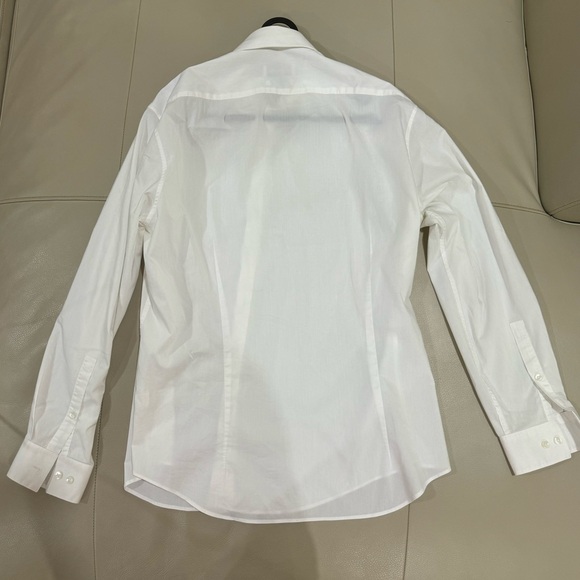 Calvin Klein Stretch Button Down, 16 32/33 - Picture 2 of 3